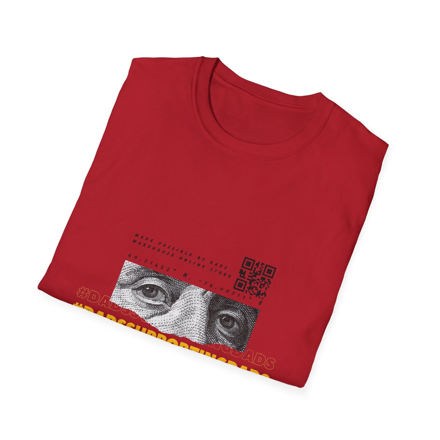 T-Shirt - Money Eyes for Dads Supporting Dads