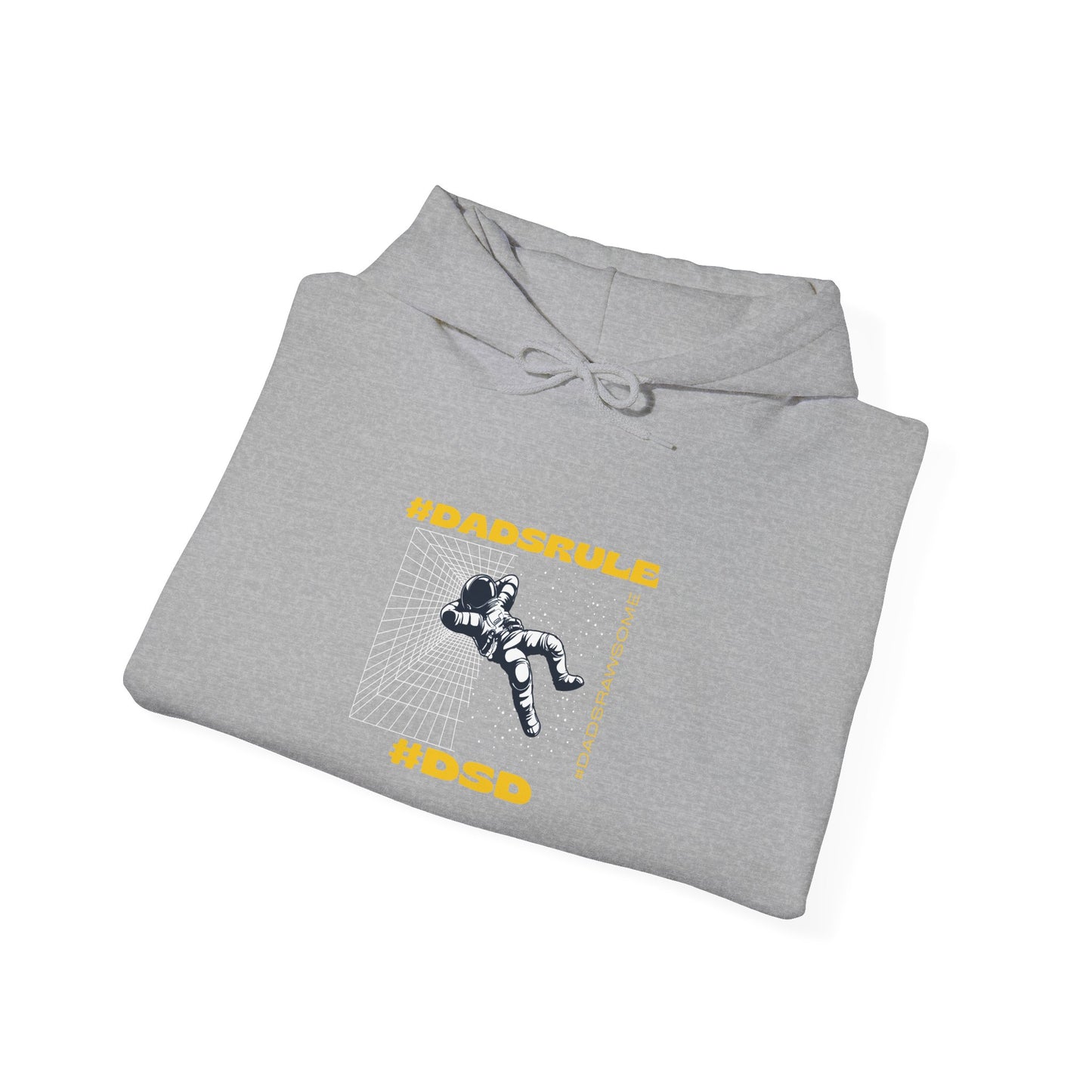 Cosmic Vibes Hoodie, Space-Themed Sweatshirt, Unisex Pullover, Perfect for Astronaut Lovers, Great for Gifts and Casual Wear