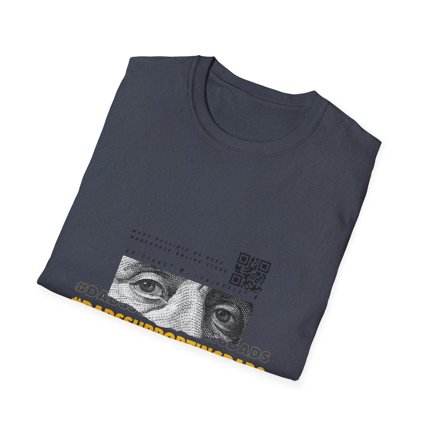T-Shirt - Money Eyes for Dads Supporting Dads
