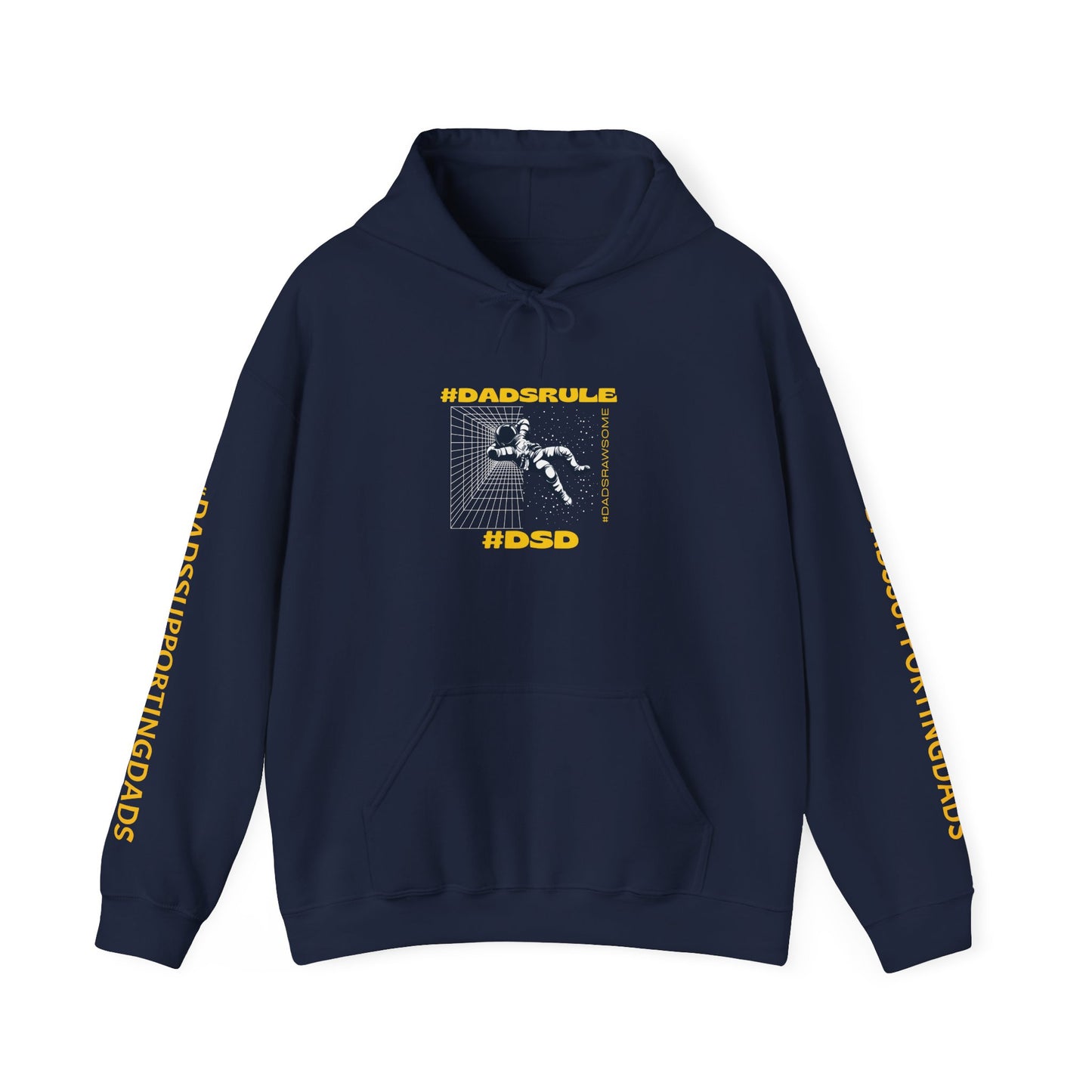 Cosmic Vibes Hoodie, Space-Themed Sweatshirt, Unisex Pullover, Perfect for Astronaut Lovers, Great for Gifts and Casual Wear