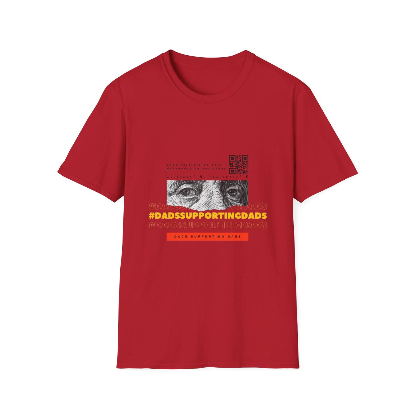T-Shirt - Money Eyes for Dads Supporting Dads