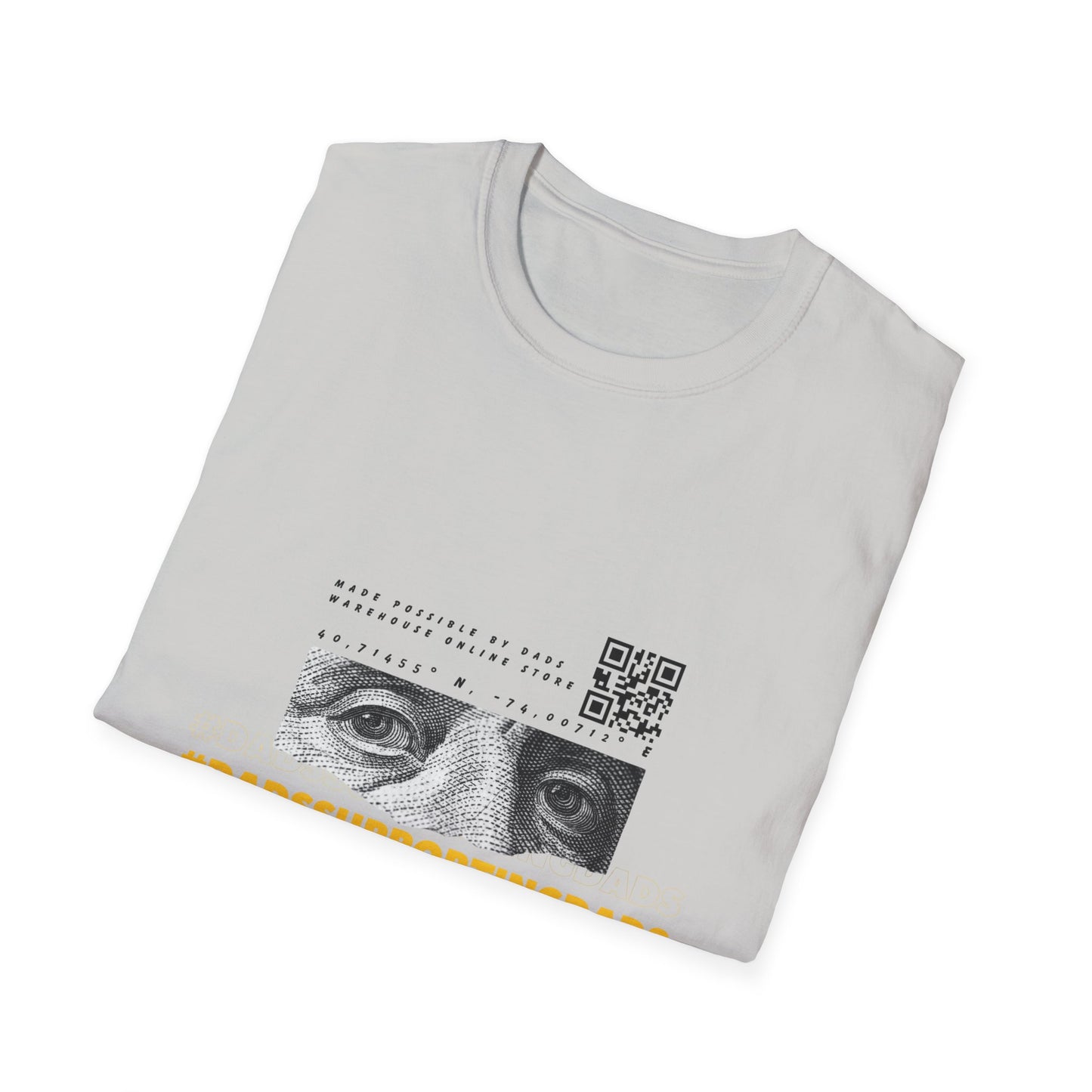 T-Shirt - Money Eyes for Dads Supporting Dads