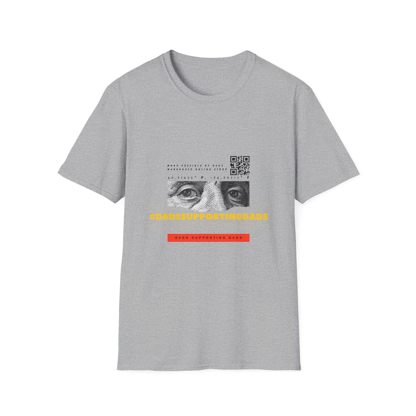 T-Shirt - Money Eyes for Dads Supporting Dads