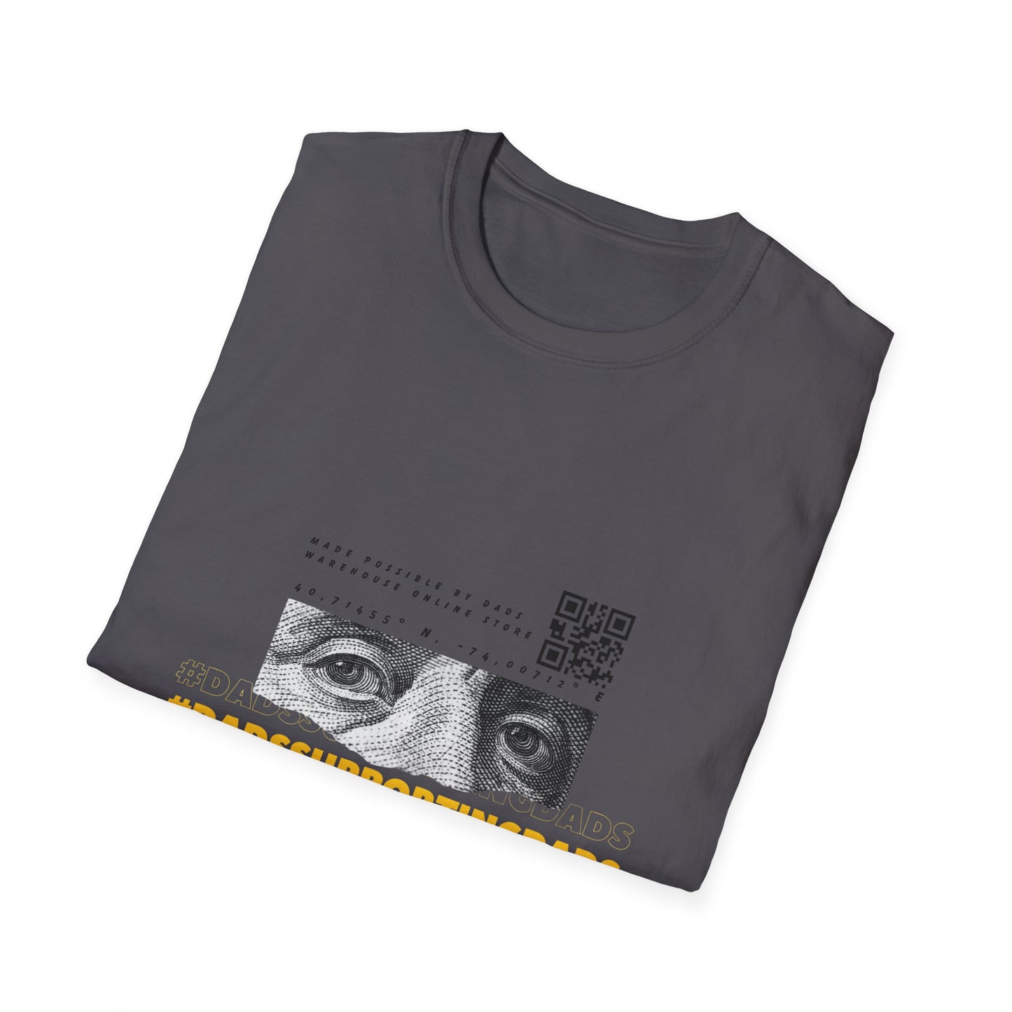 T-Shirt - Money Eyes for Dads Supporting Dads