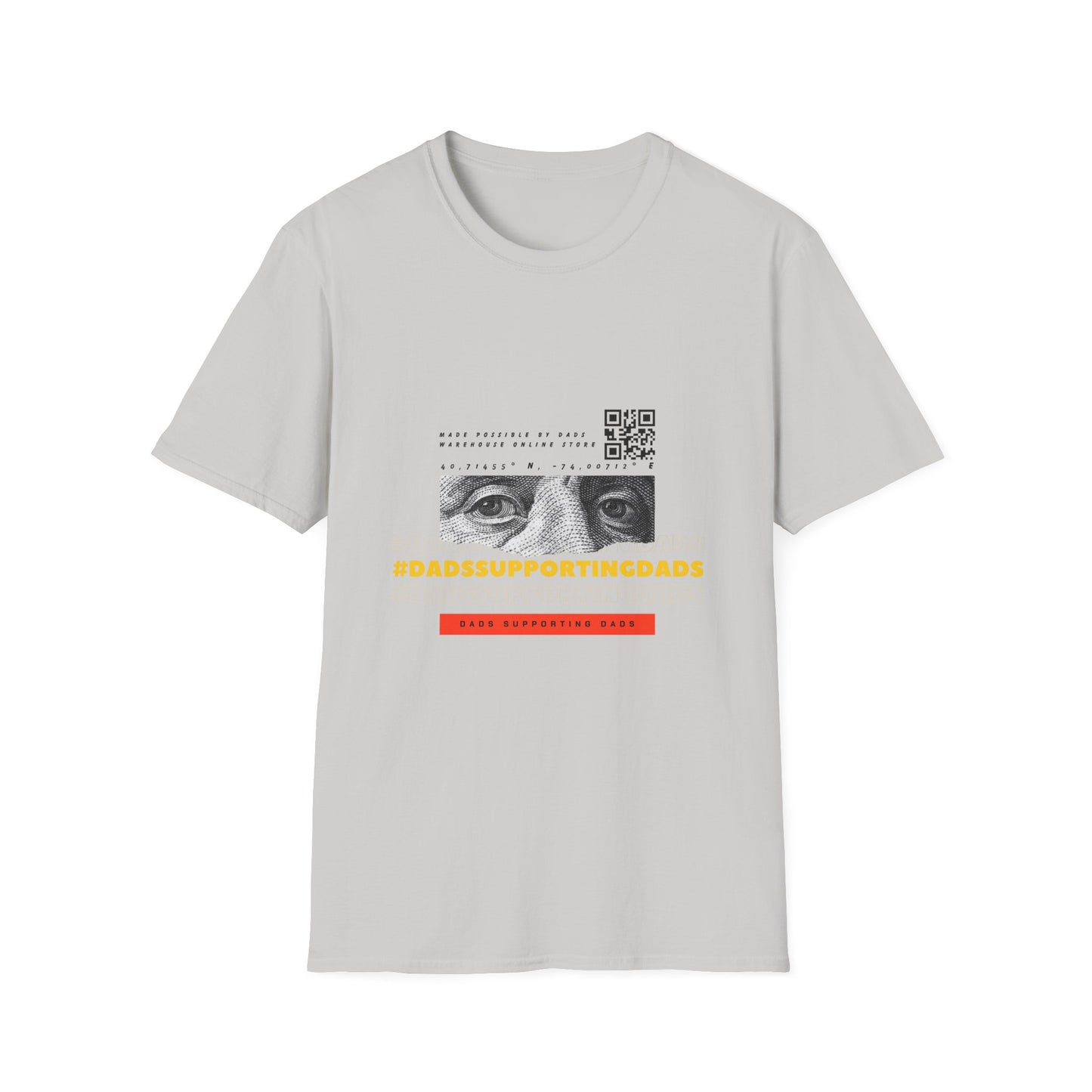 T-Shirt - Money Eyes for Dads Supporting Dads