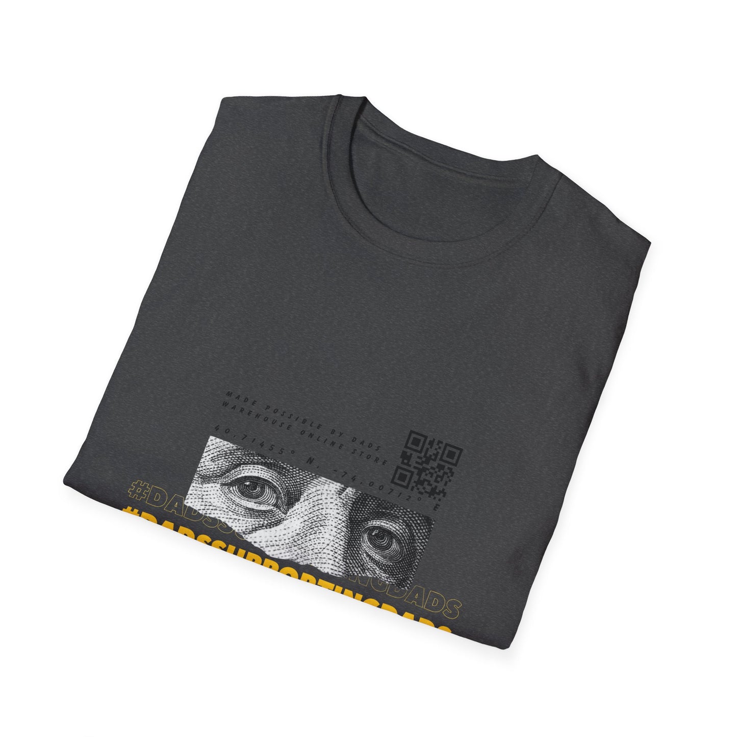 T-Shirt - Money Eyes for Dads Supporting Dads