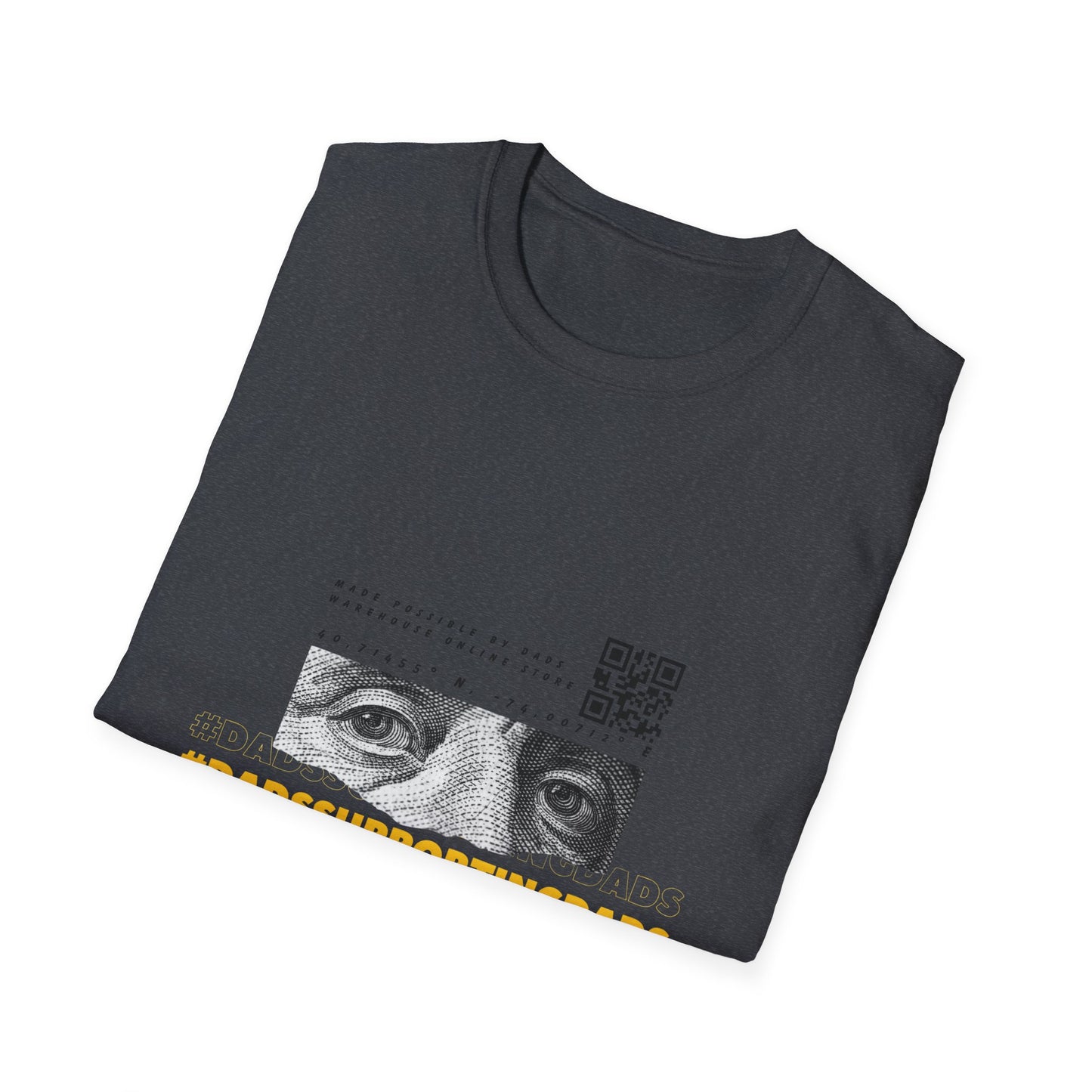 T-Shirt - Money Eyes for Dads Supporting Dads