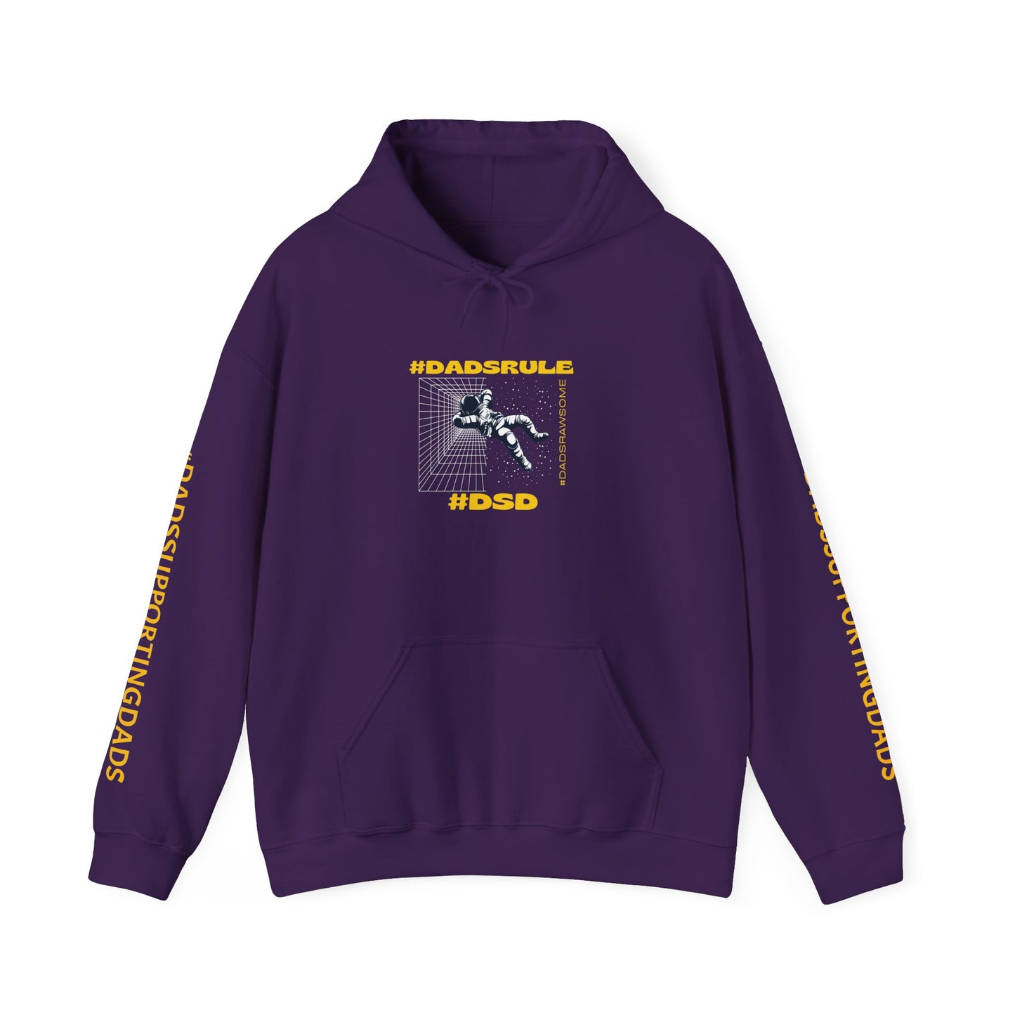 Cosmic Vibes Hoodie, Space-Themed Sweatshirt, Unisex Pullover, Perfect for Astronaut Lovers, Great for Gifts and Casual Wear