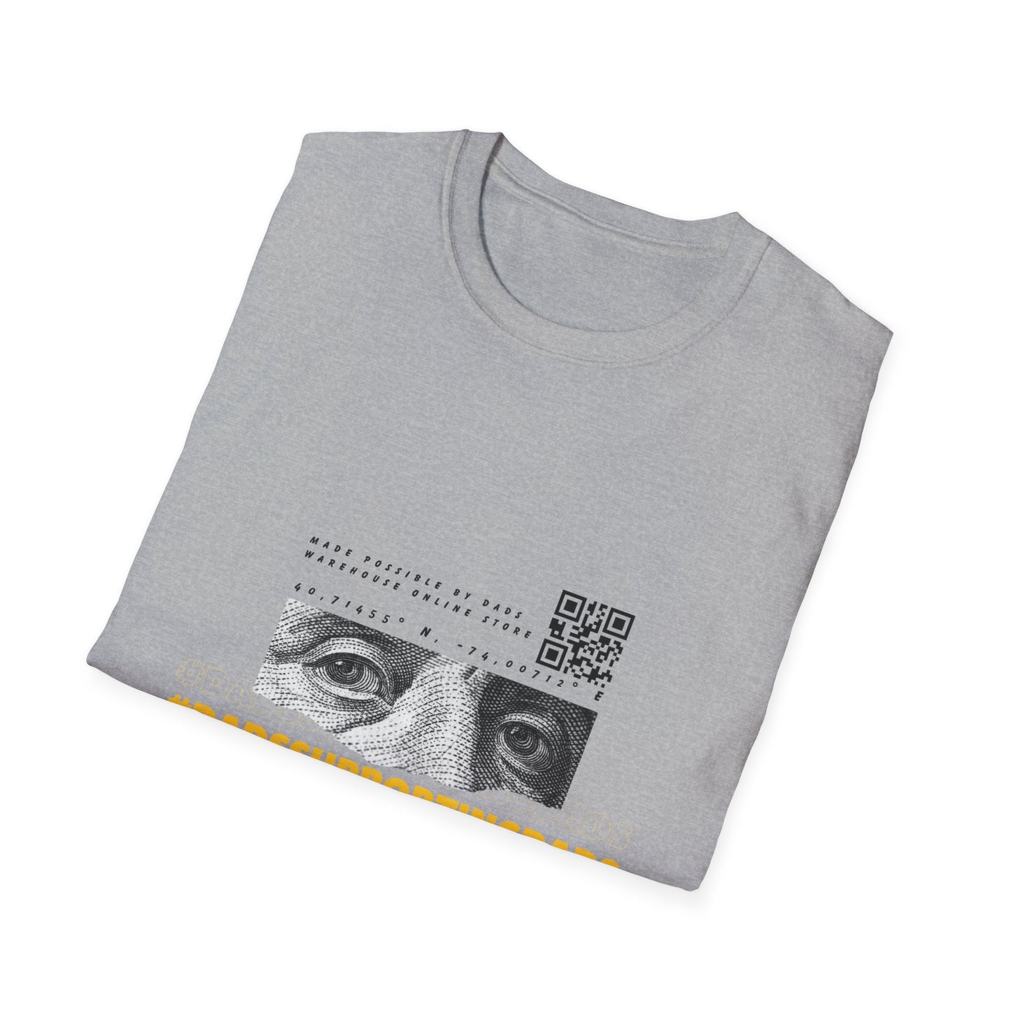 T-Shirt - Money Eyes for Dads Supporting Dads